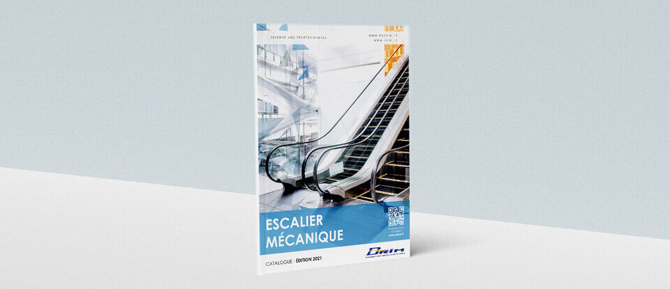 Catalogue escalier mécanique