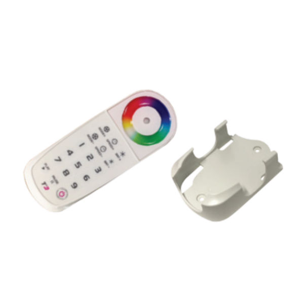 Kit complet télécommande et contrôleur noir pour eclairage rgb/rgbw - RETIF